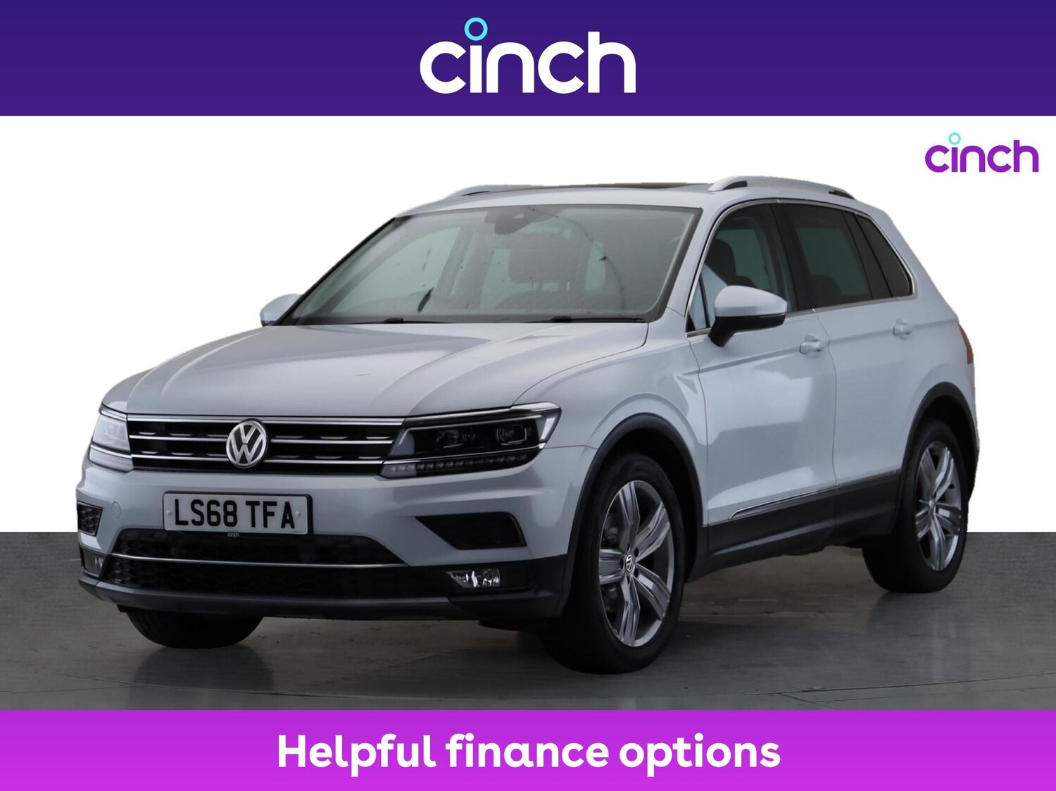 Used Volkswagen Tiguan 2018 for sale - 76453855: Photo 9