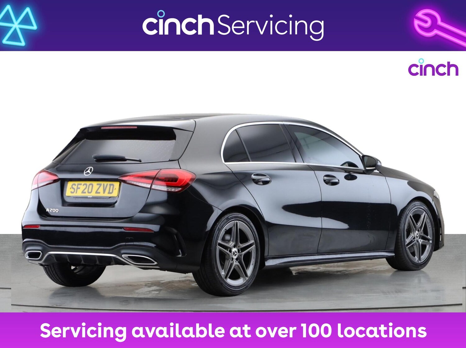 Used Mercedes-Benz A-Class 2020 for sale - 76760813: Photo 3