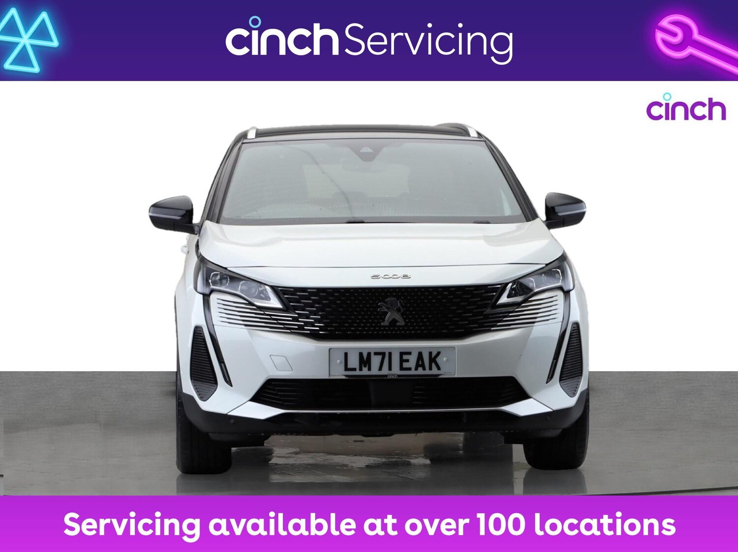 Used Peugeot 5008 2021 for sale - 77075904: Photo 11