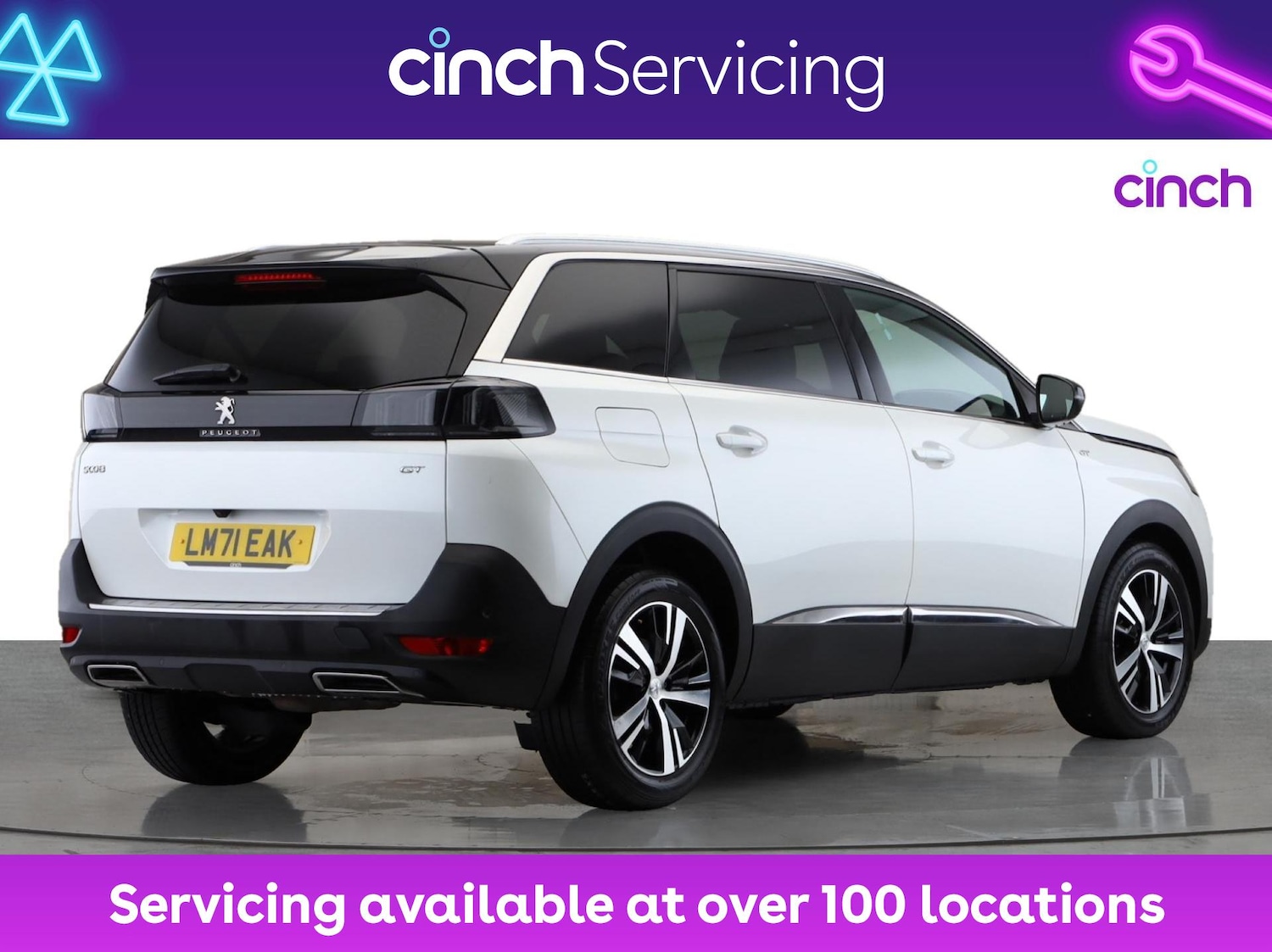 Used Peugeot 5008 2021 for sale - 77075904: Photo 3