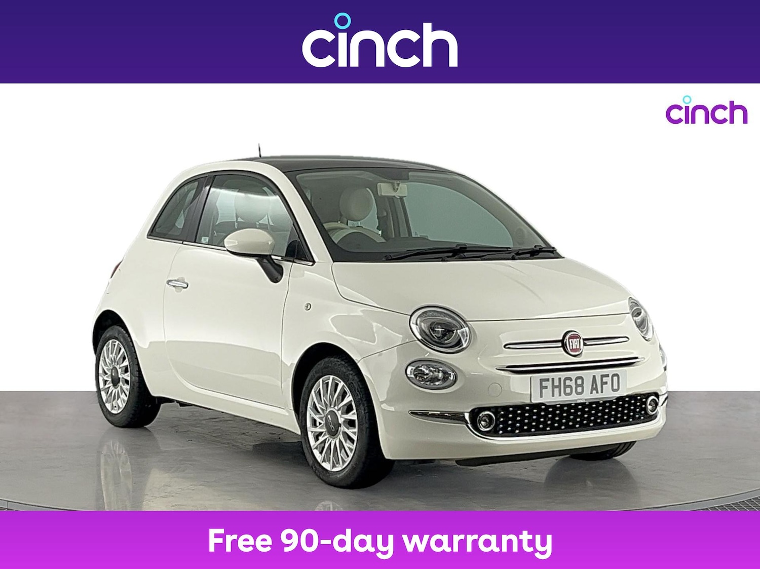 Used Fiat 500 2019 for sale - 76697934: Photo 1