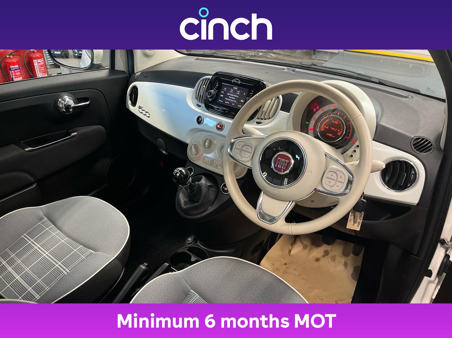 Used Fiat 500 2019 for sale - 76697934: Photo 12