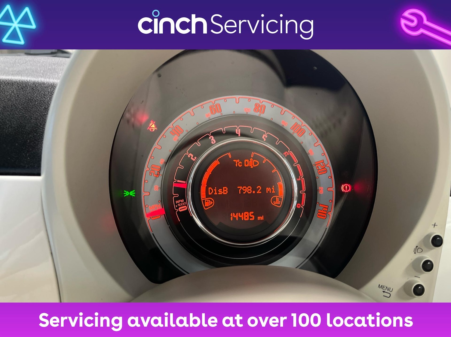 Used Fiat 500 2019 for sale - 76697934: Photo 18