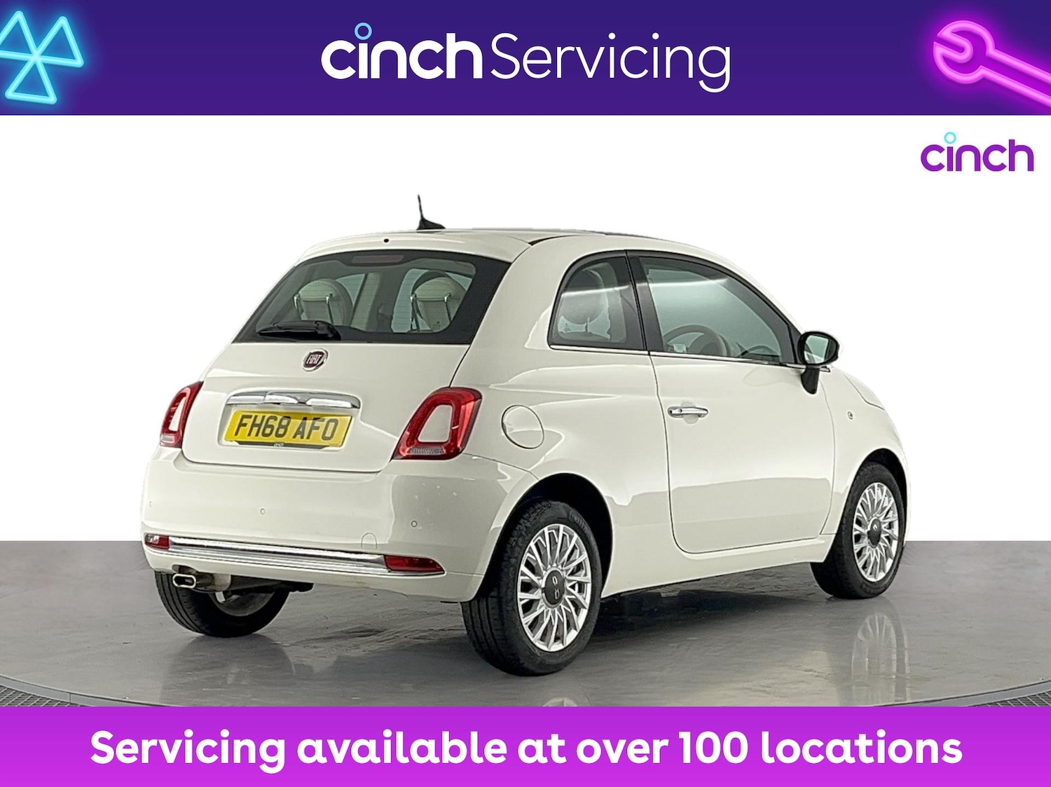 Used Fiat 500 2019 for sale - 76697934: Photo 3