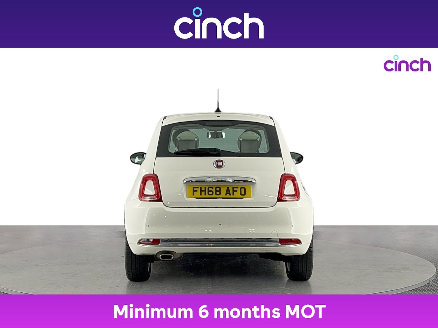 Used Fiat 500 2019 for sale - 76697934: Photo 5