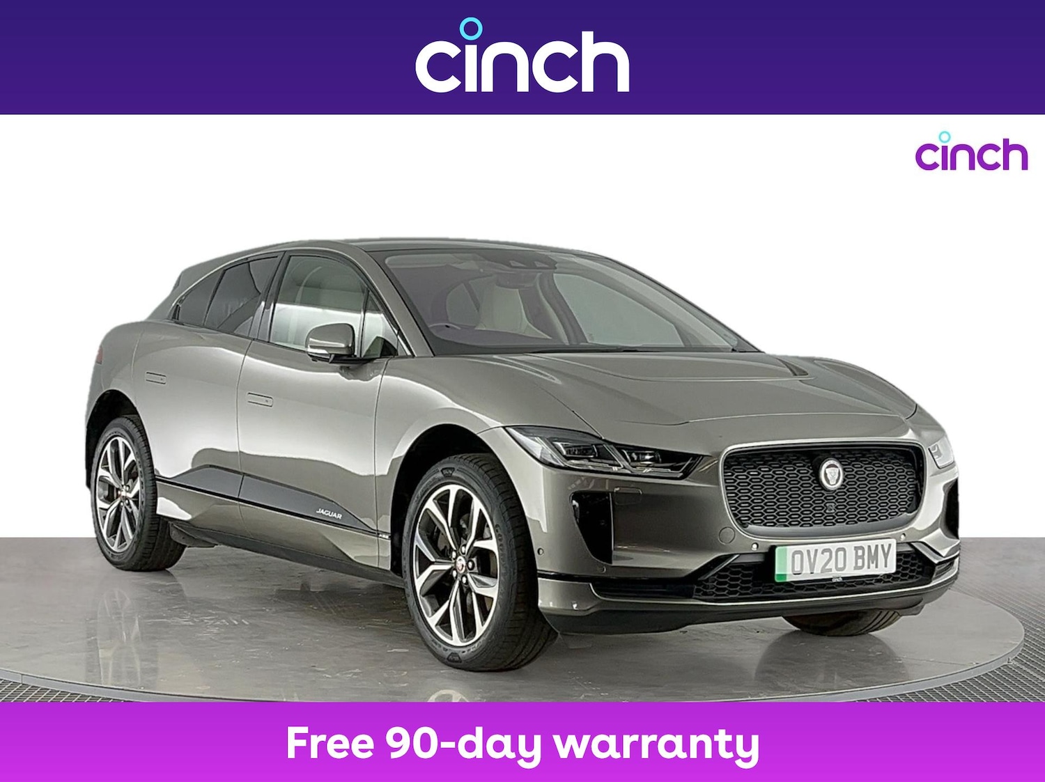 Used Jaguar I-Pace 2020 for sale - 76495728: Photo 1