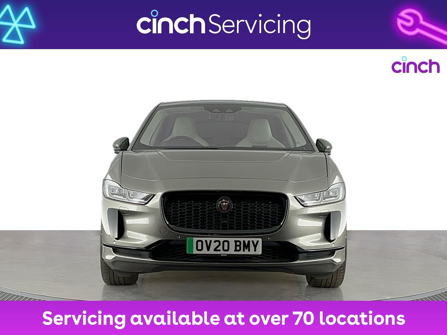 Used Jaguar I-Pace 2020 for sale - 76495728: Photo 11