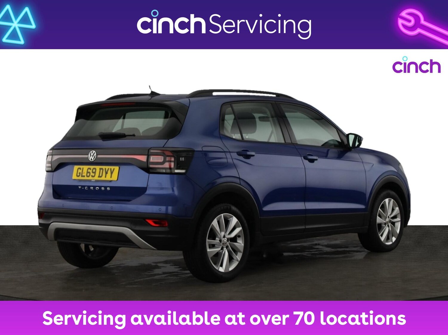 Used Volkswagen T-Cross 2019 for sale - 76082277: Photo 3
