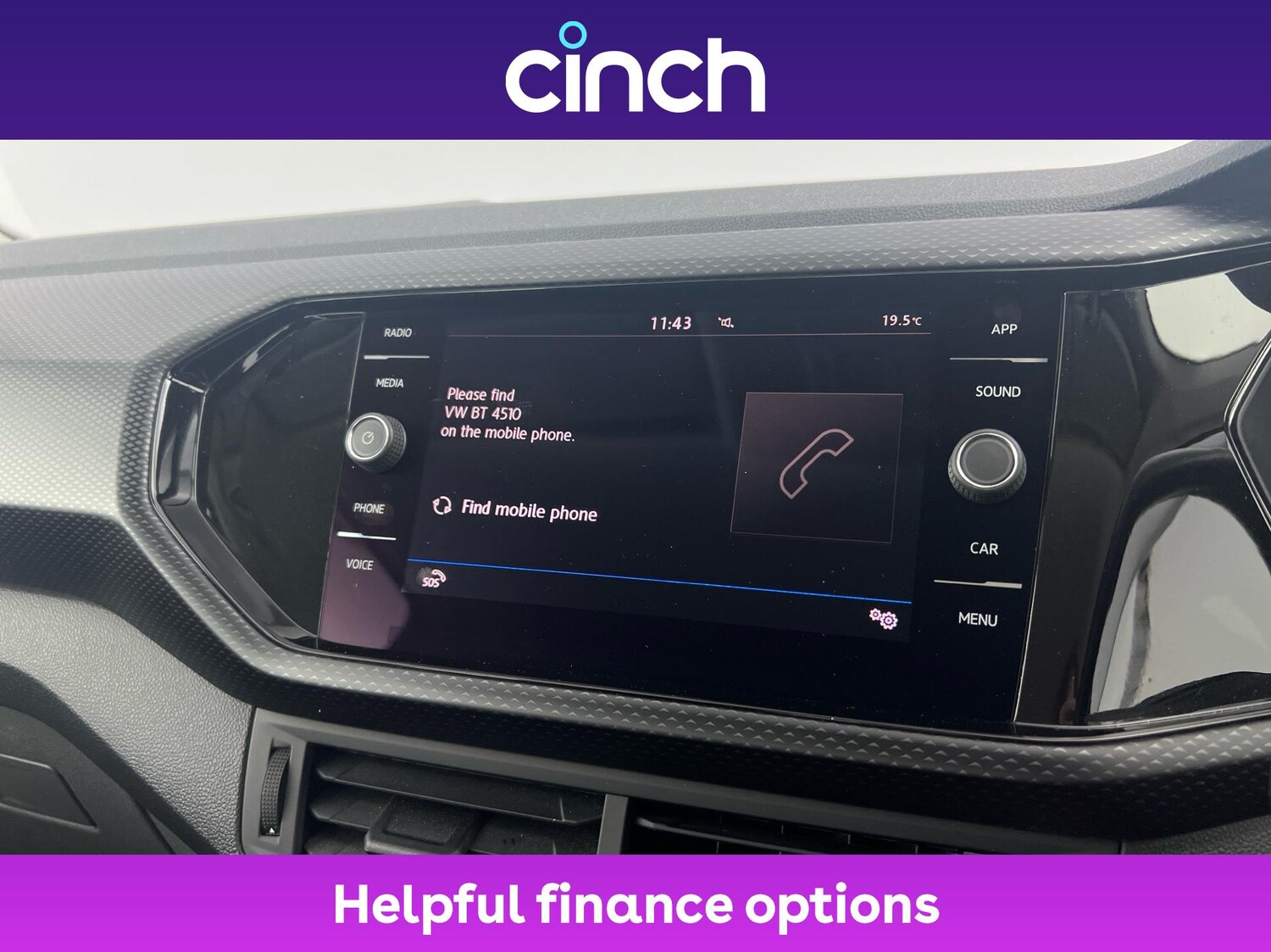 Used Volkswagen T-Cross 2019 for sale - 76082277: Photo 35