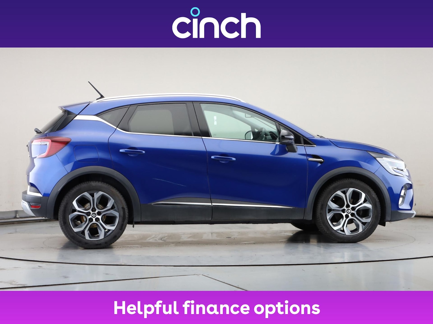 Used Renault Captur 2022 for sale - 76317358: Photo 2