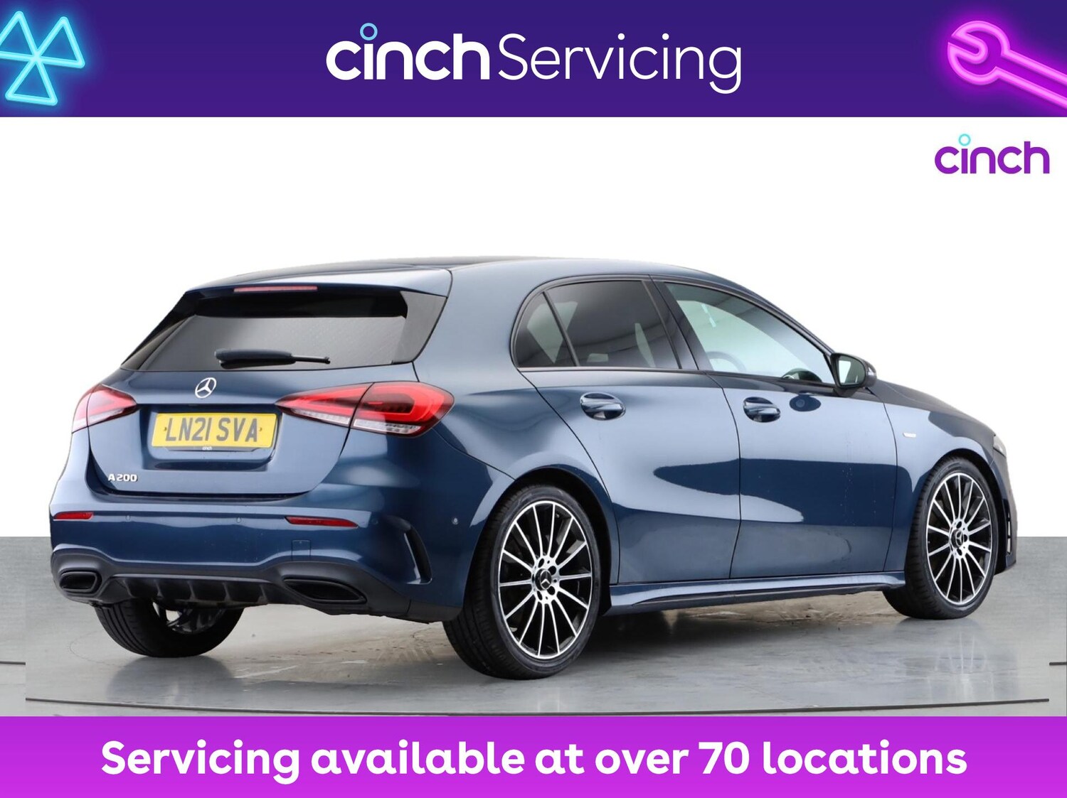 Used Mercedes-Benz A-Class 2021 for sale - 76501312: Photo 3