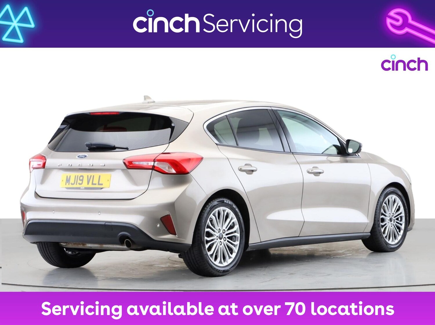 Used Ford Focus 2019 for sale - 76173886: Photo 3