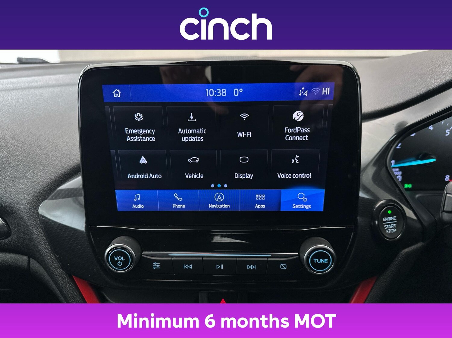 Used Ford Fiesta 2019 for sale - 77056199: Photo 32