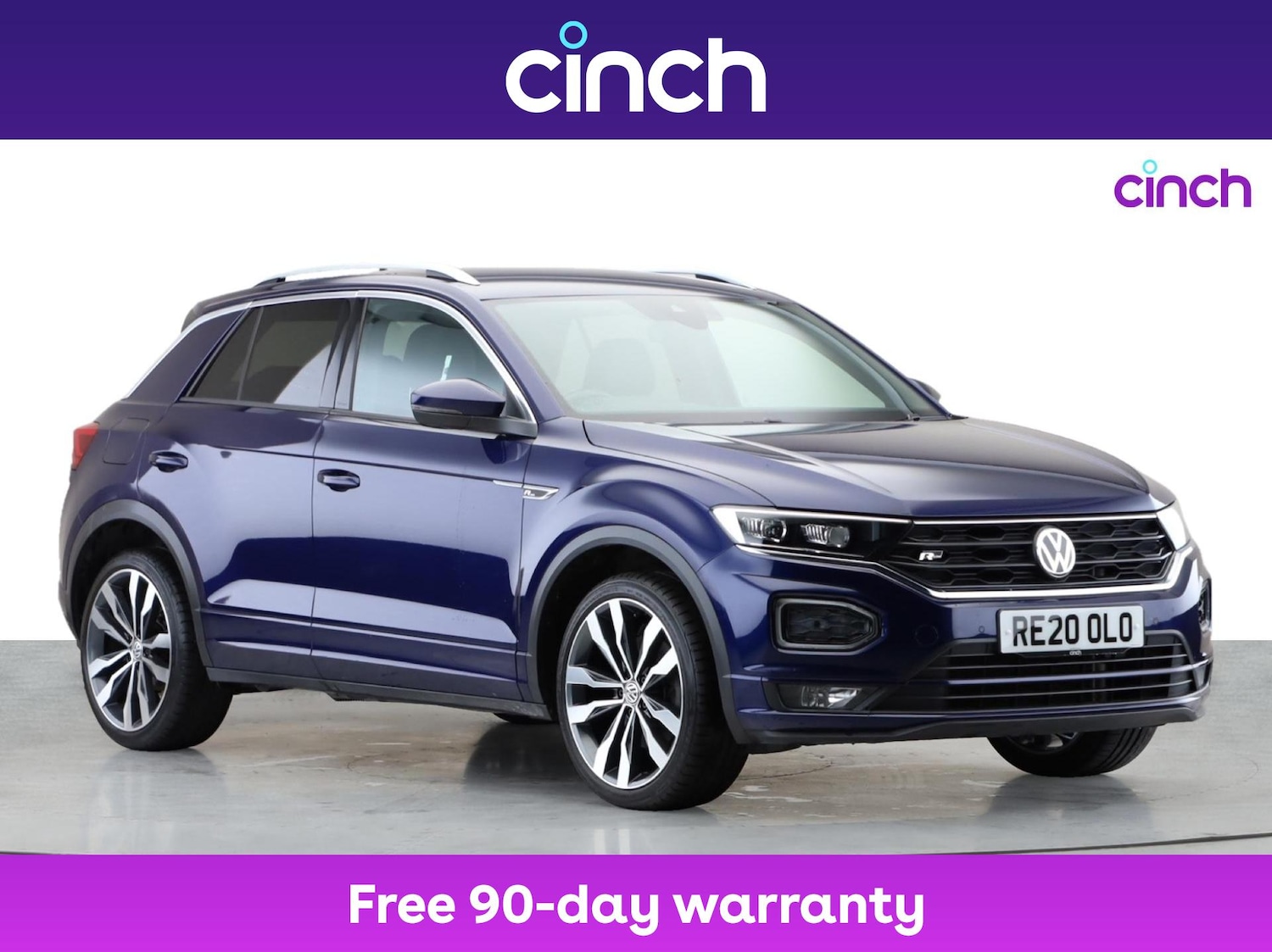 Used Volkswagen T-Roc 2020 for sale - 76313757: Photo 1