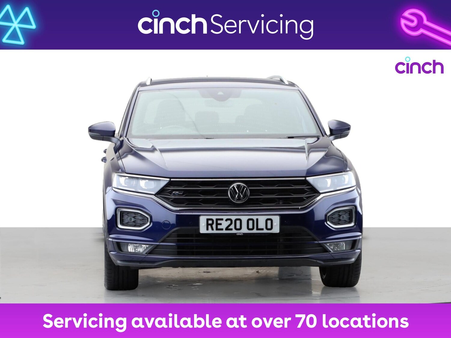 Used Volkswagen T-Roc 2020 for sale - 76313757: Photo 11