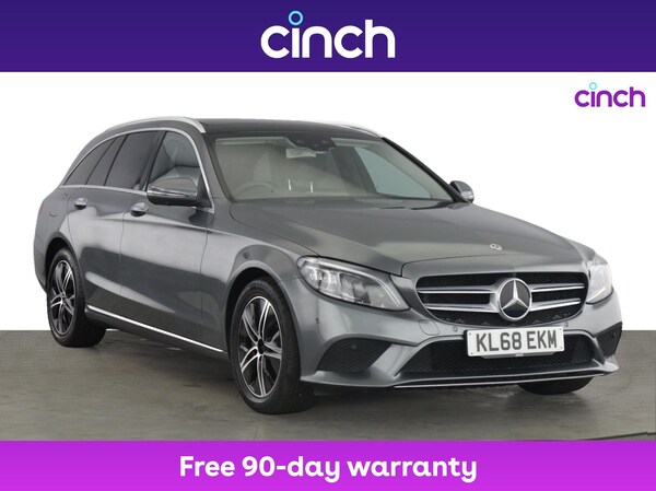 Used Mercedes-Benz C-Class 2019 for sale - 76125260: Photo 1