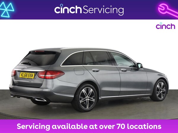 Used Mercedes-Benz C-Class 2019 for sale - 76125260: Photo 3