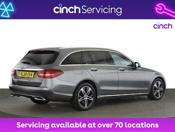 Used Mercedes-Benz C-Class 2019 for sale - 76125260: Photo 3