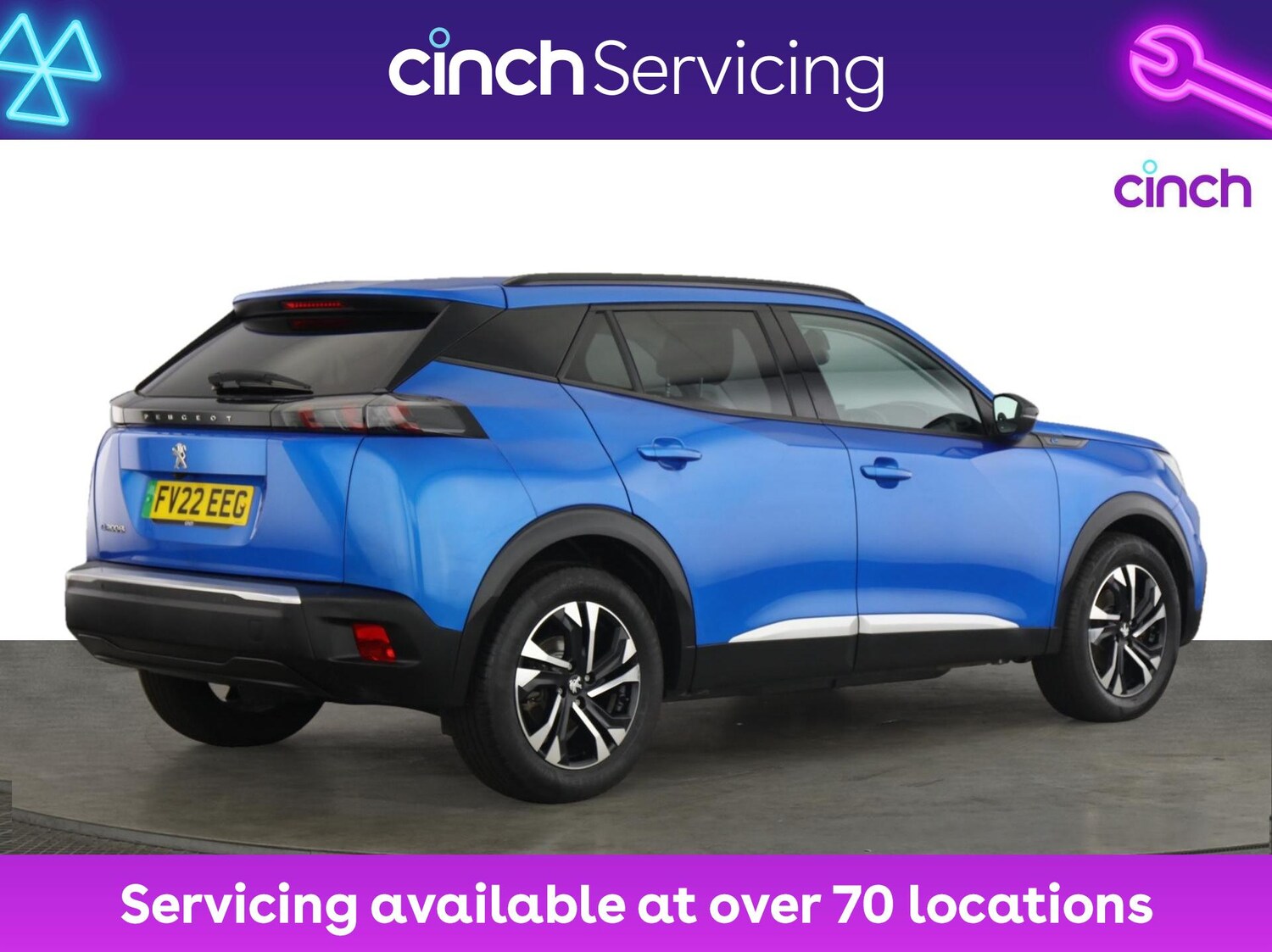 Used Peugeot E-2008 2022 for sale - 76453820: Photo 3