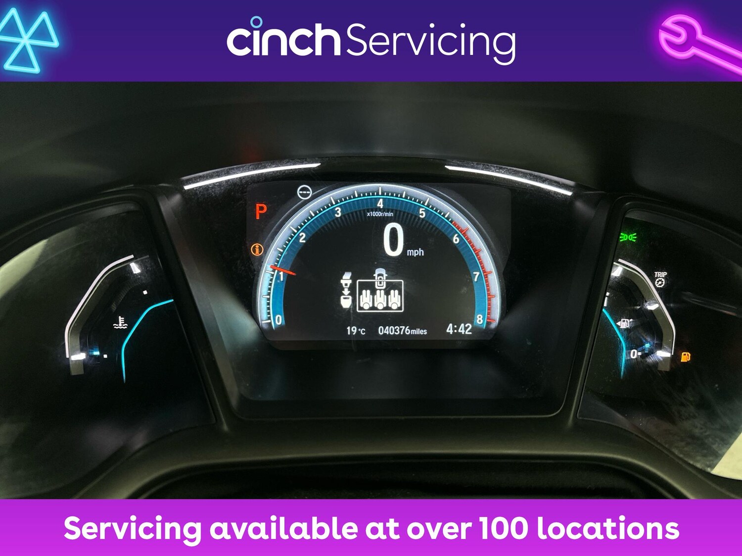 Used Honda Civic 2019 for sale - 76670371: Photo 18