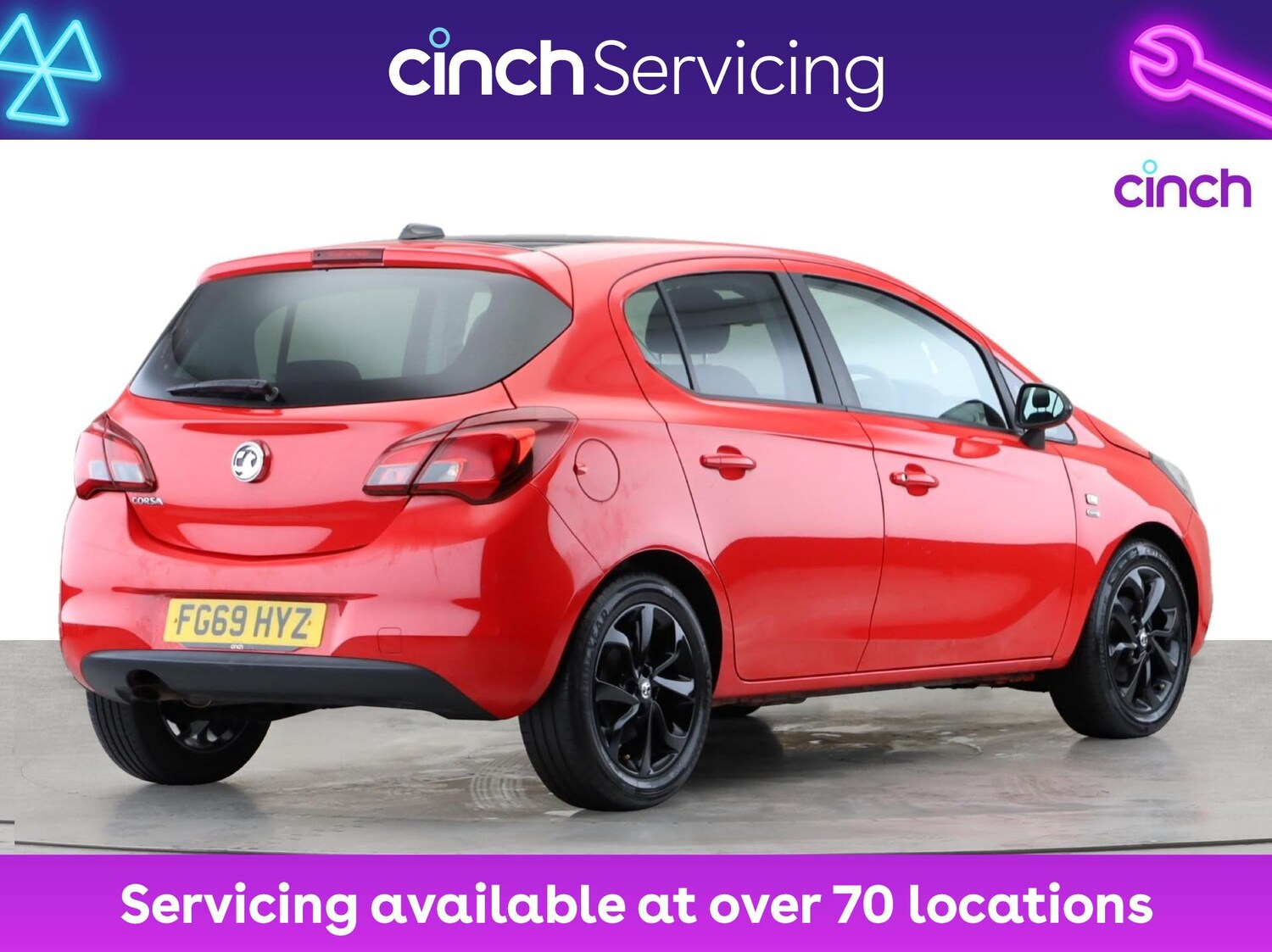 Used Vauxhall Corsa 2019 for sale - 76246019: Photo 3