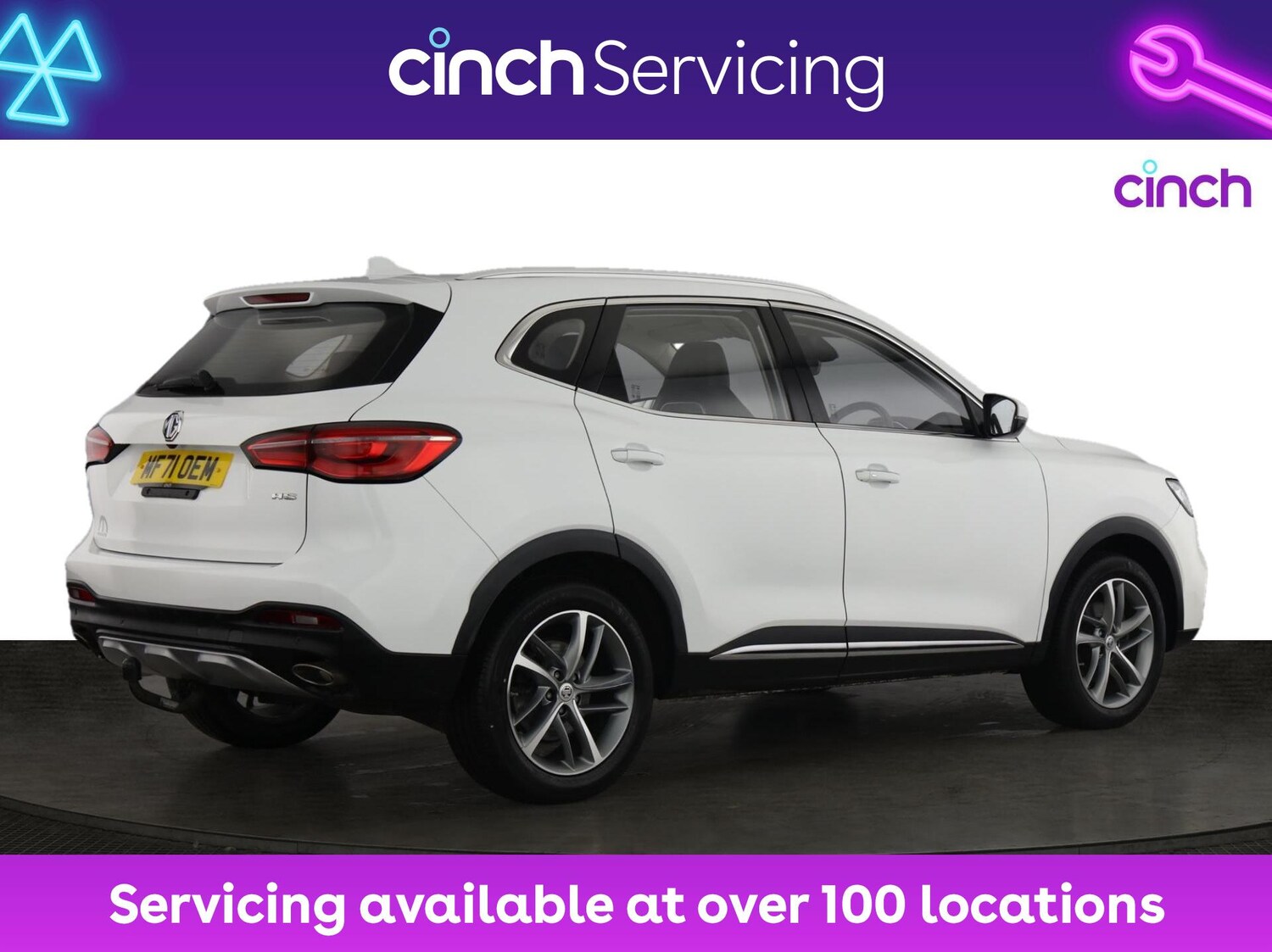 Used MG MG HS 2022 for sale - 76739792: Photo 3