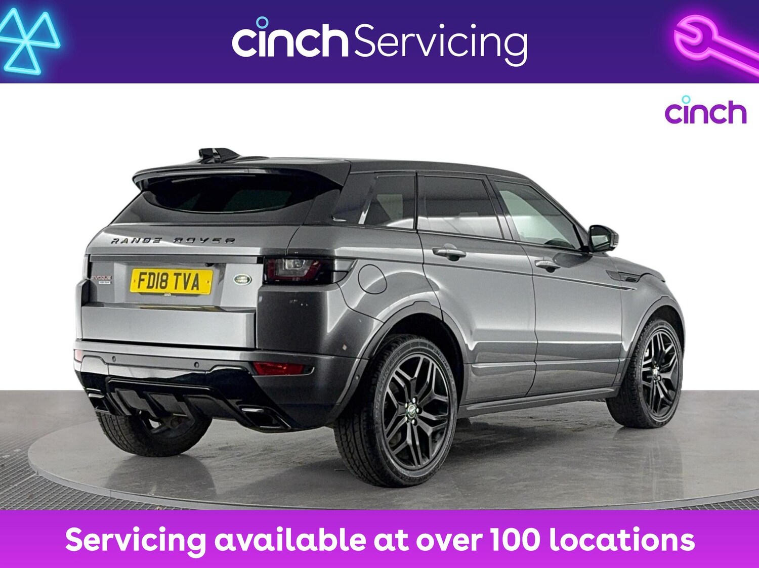 Used Land Rover Range Rover Evoque 2018 for sale - 77088814: Photo 3