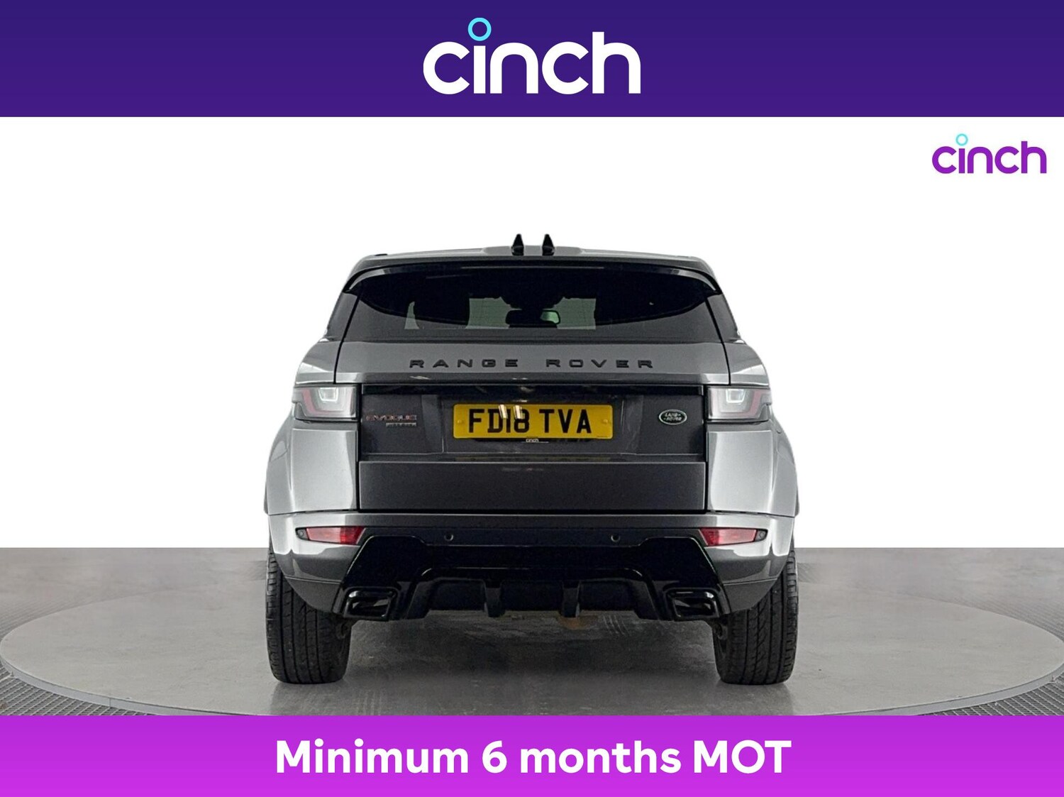 Used Land Rover Range Rover Evoque 2018 for sale - 77088814: Photo 5