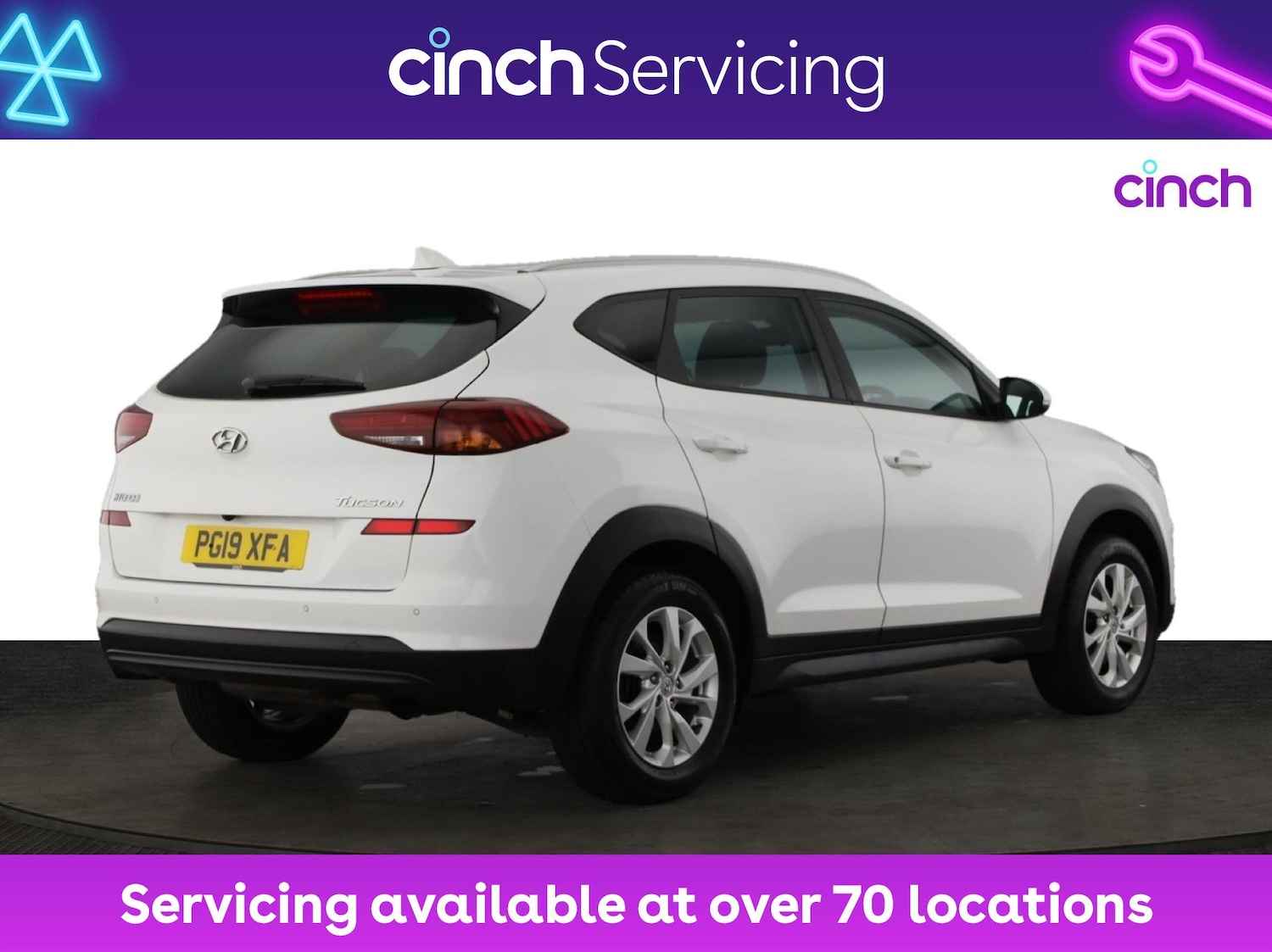 Used Hyundai TUCSON 2019 for sale - 76527060: Photo 3