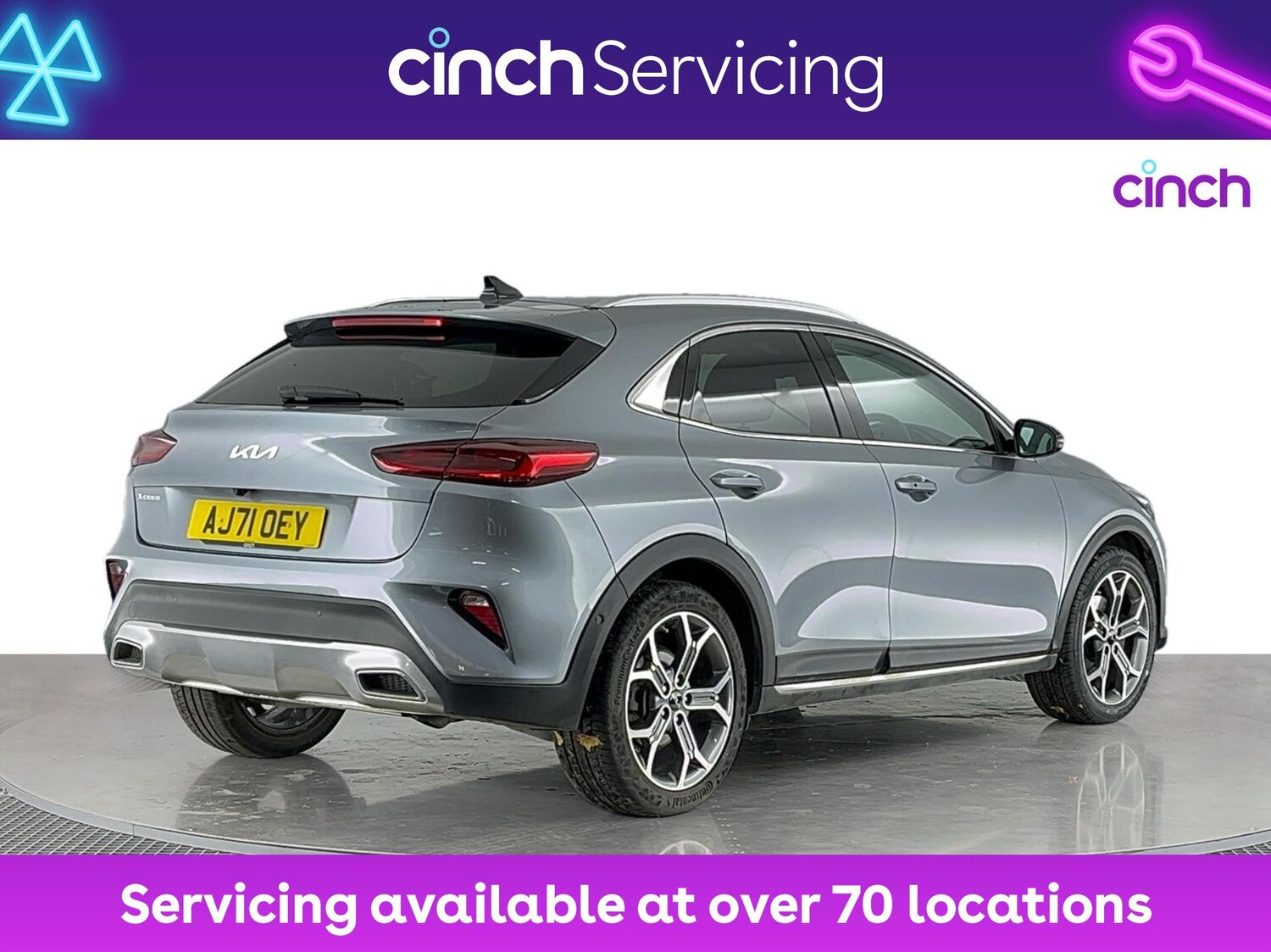 Used Kia XCeed 2022 for sale - 76395196: Photo 3