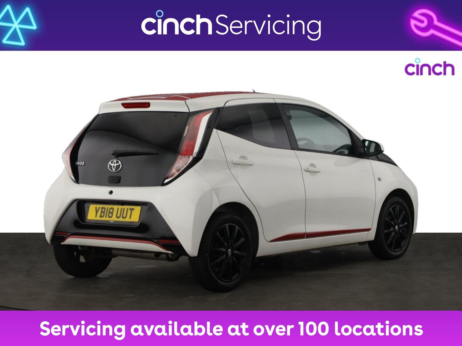 Used Toyota AYGO 2018 for sale - 76665266: Photo 3