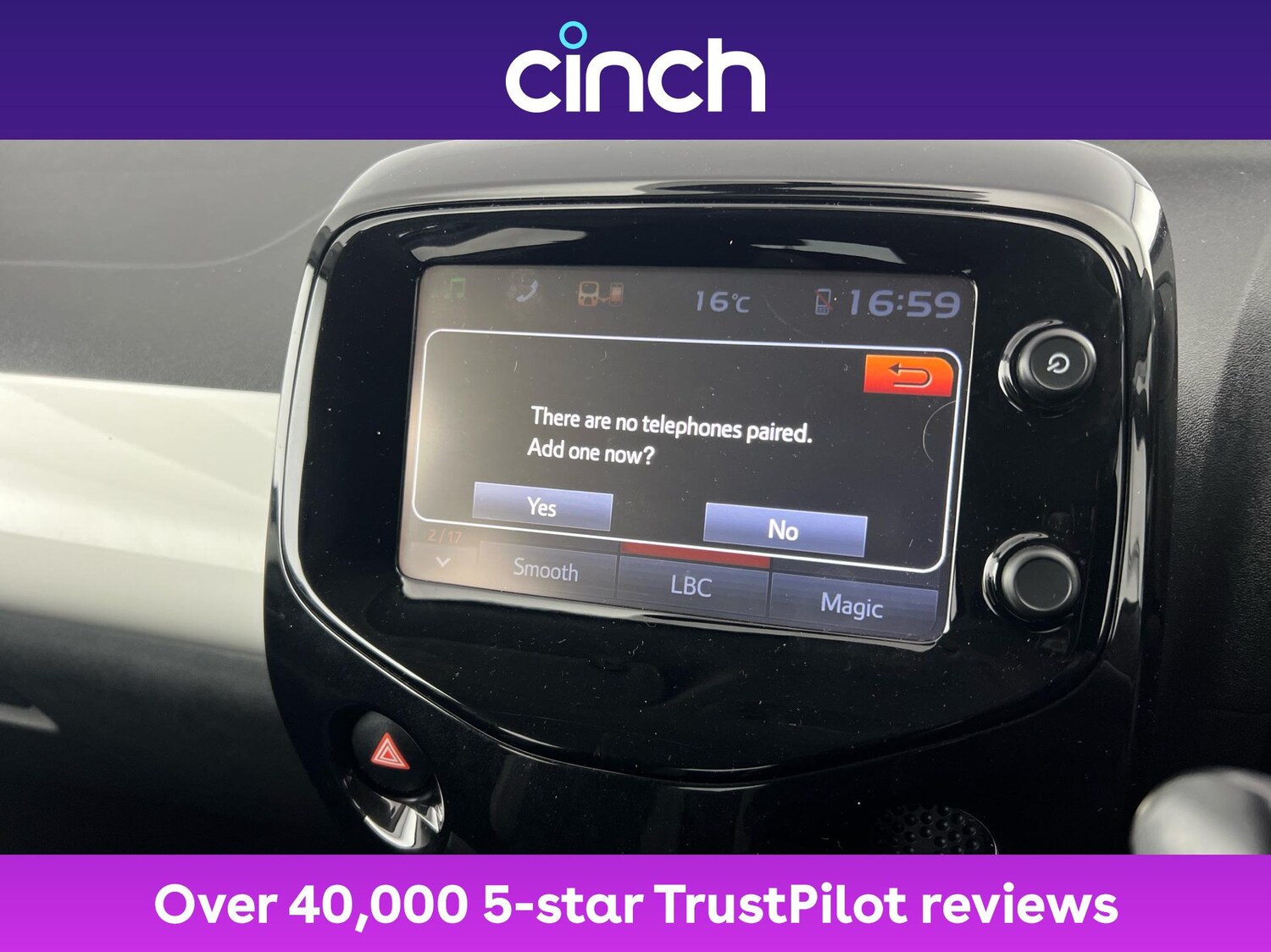 Used Toyota AYGO 2018 for sale - 76665266: Photo 33