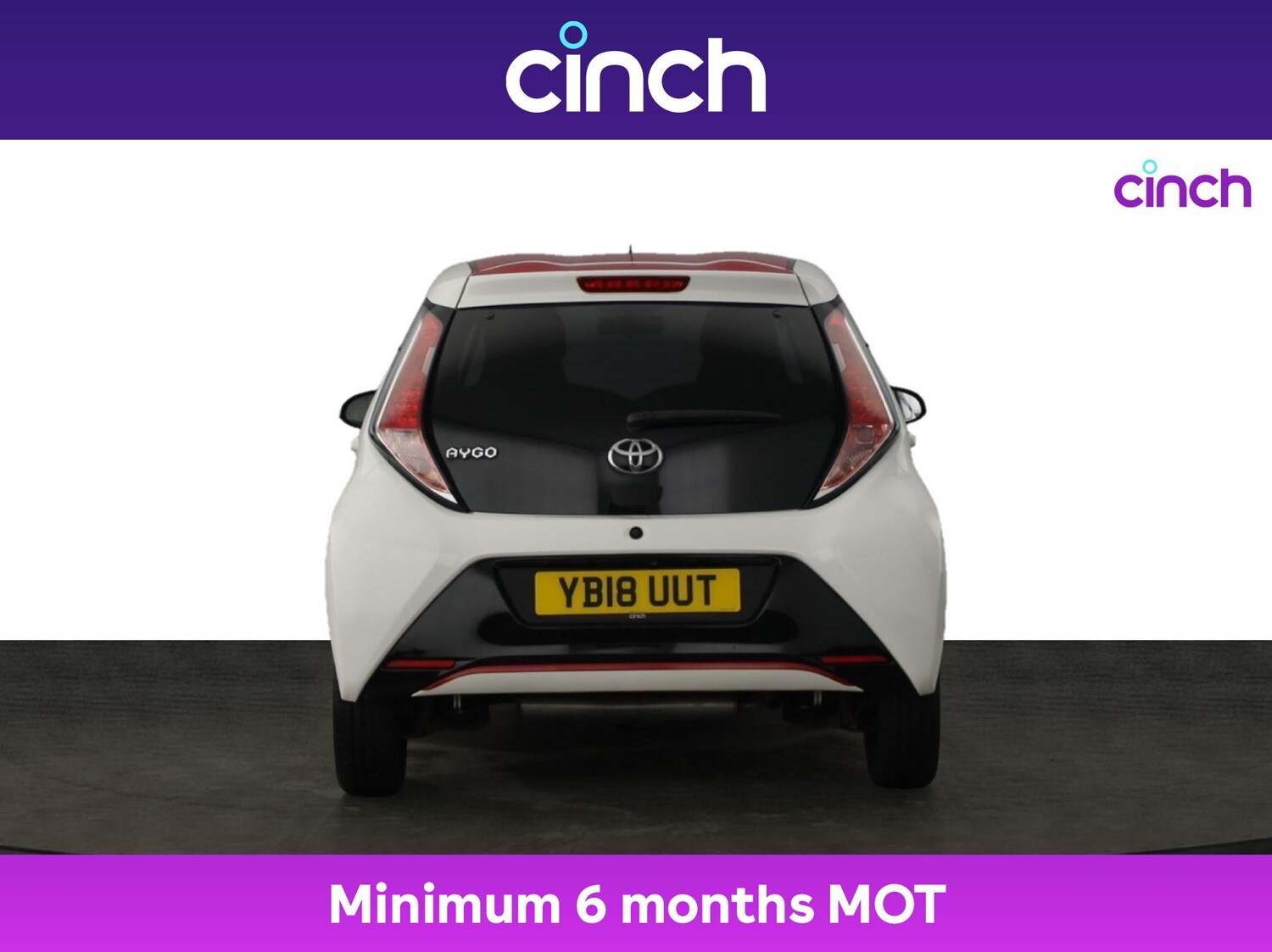 Used Toyota AYGO 2018 for sale - 76665266: Photo 5