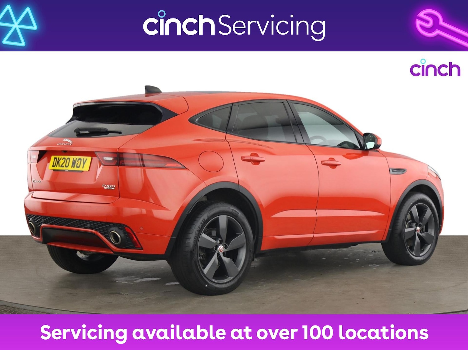 Used Jaguar E-Pace 2020 for sale - 77014077: Photo 3