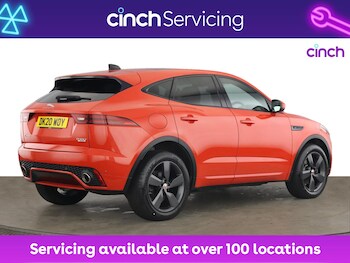Used Jaguar E-Pace 2020 for sale - 77014077: Photo