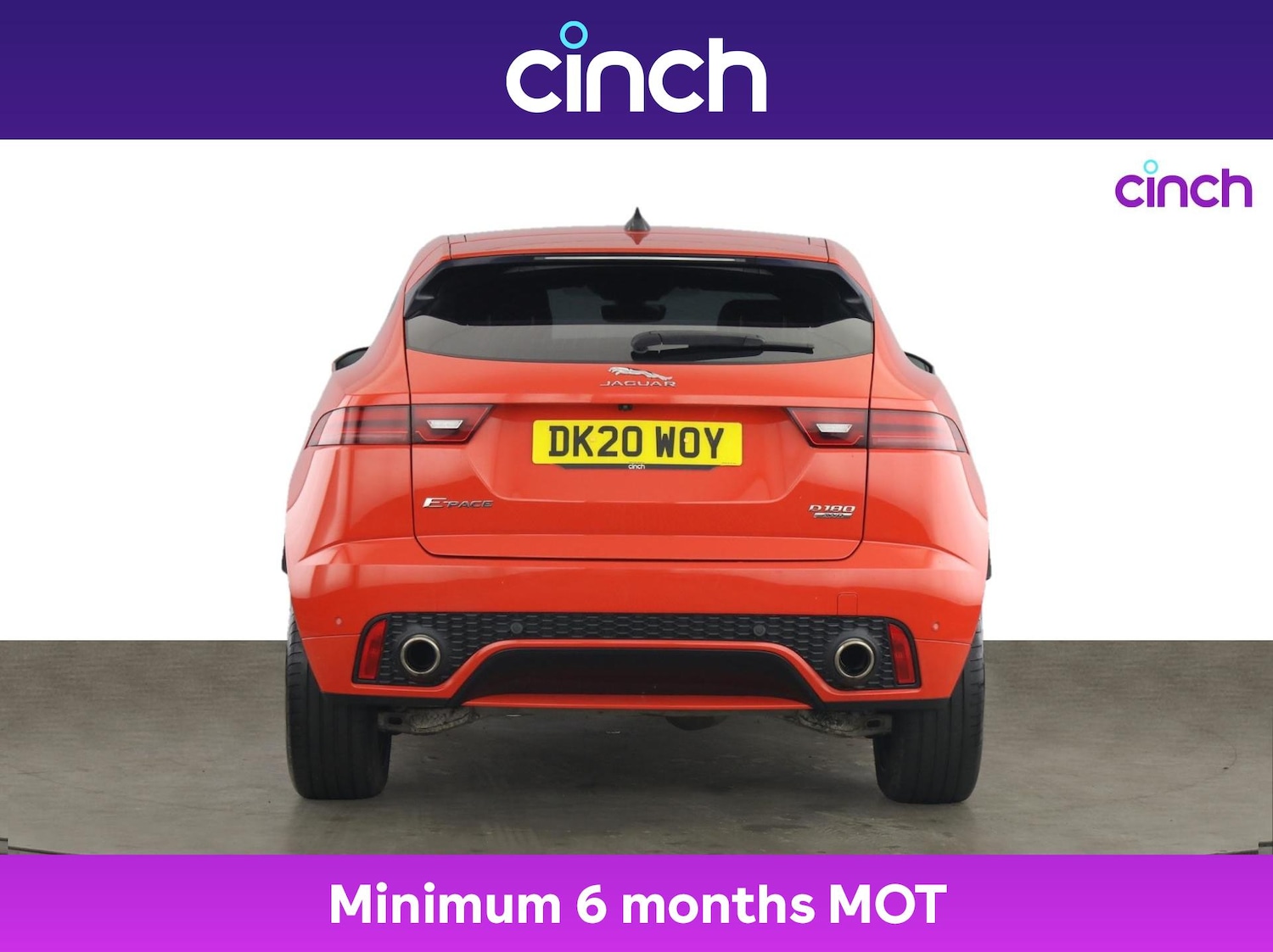 Used Jaguar E-Pace 2020 for sale - 77014077: Photo 5