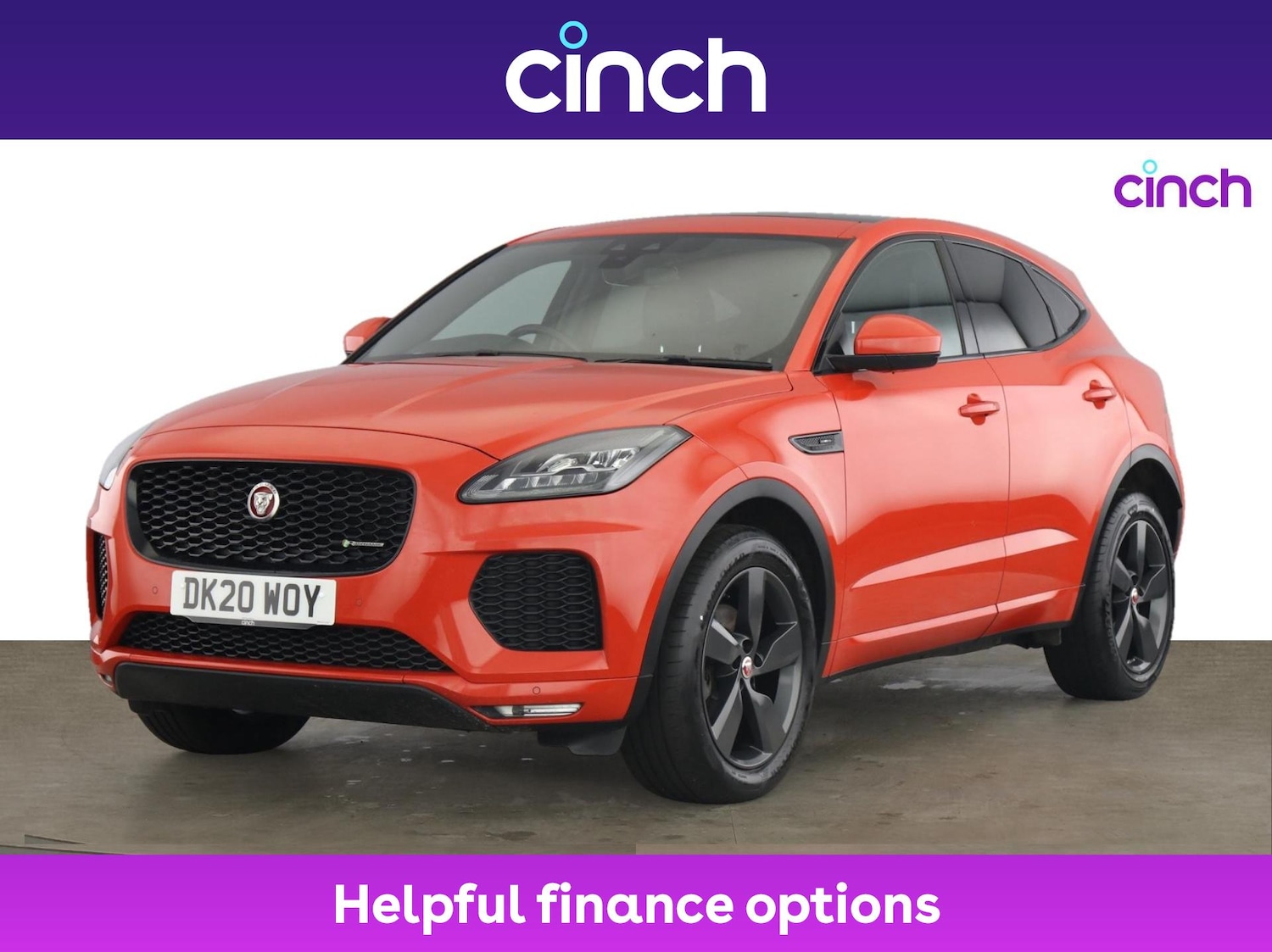 Used Jaguar E-Pace 2020 for sale - 77014077: Photo 9