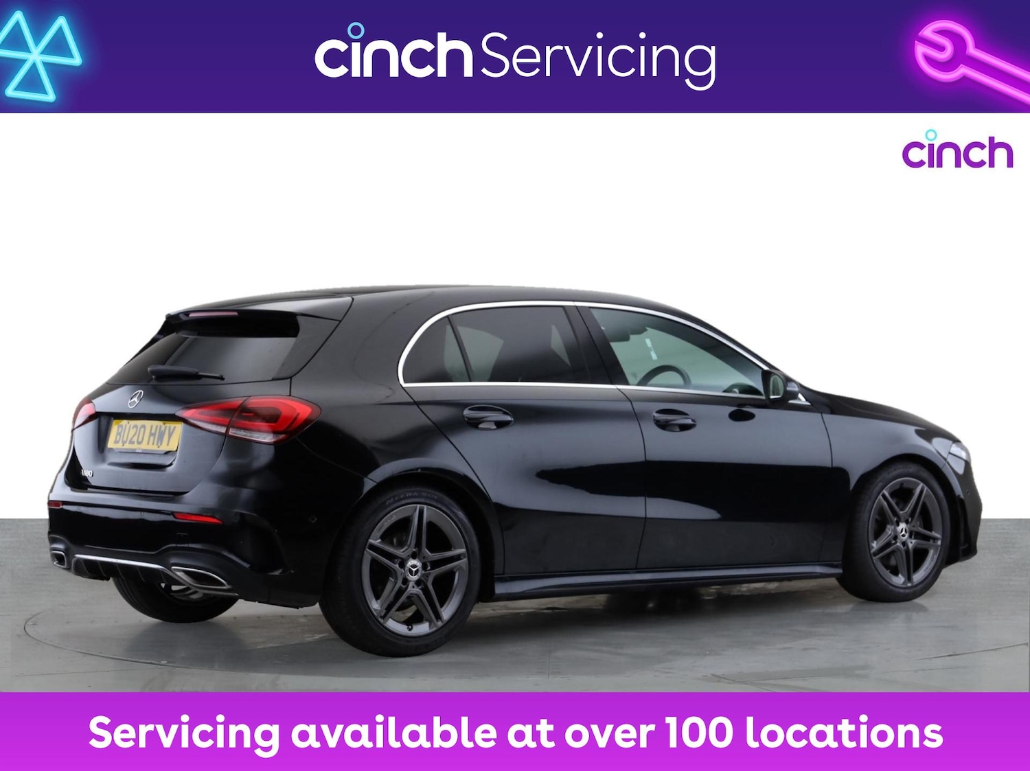 Used Mercedes-Benz A-Class 2020 for sale - 76739780: Photo 3