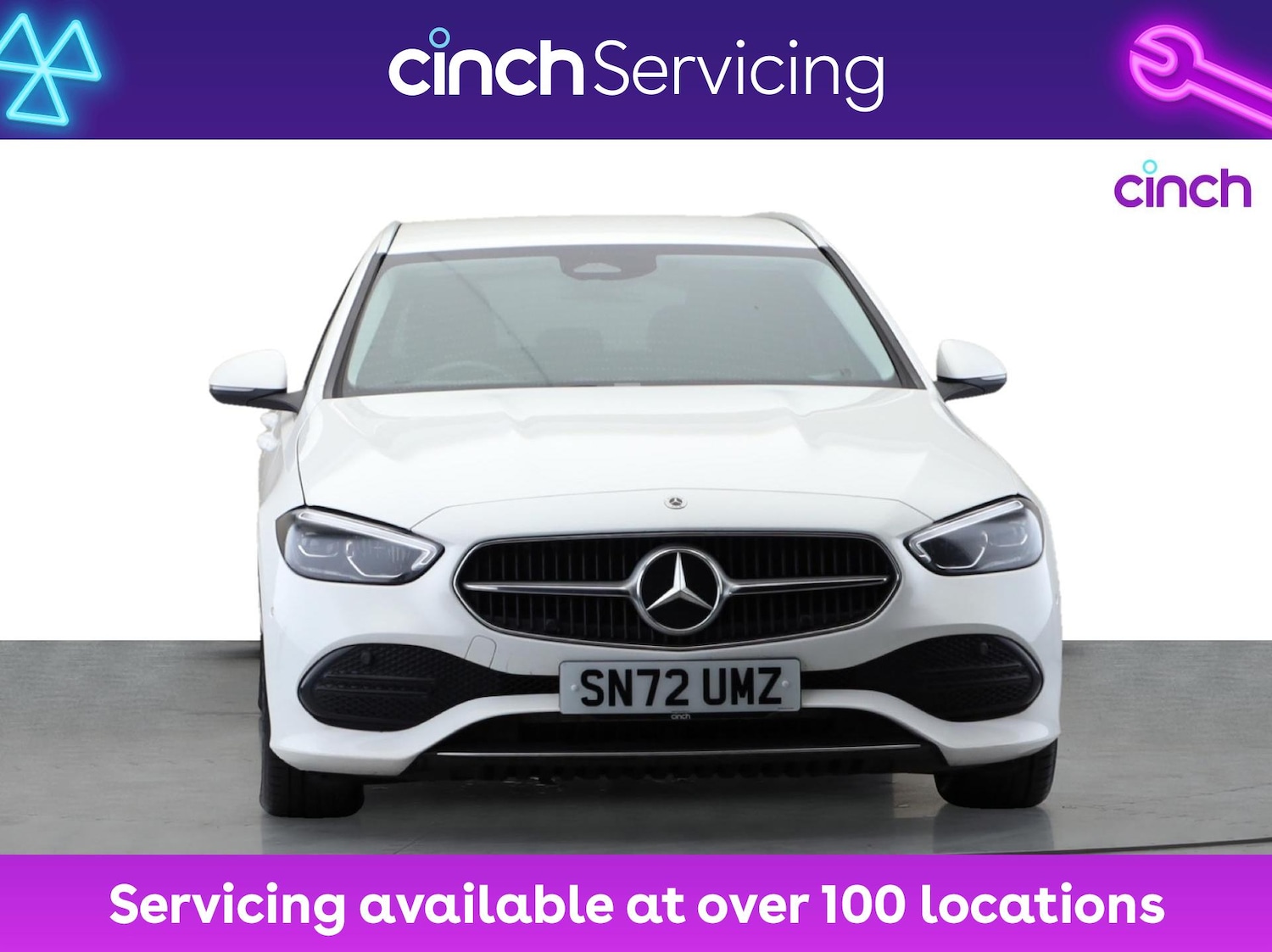 Used Mercedes-Benz C Class 2022 for sale - 77059494: Photo 11