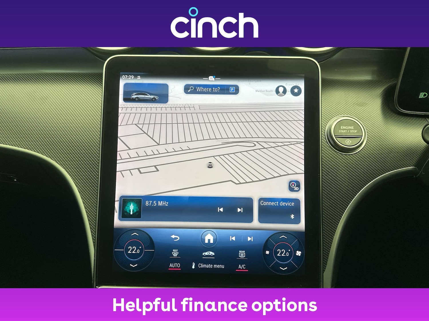 Used Mercedes-Benz C Class 2022 for sale - 77059494: Photo 17