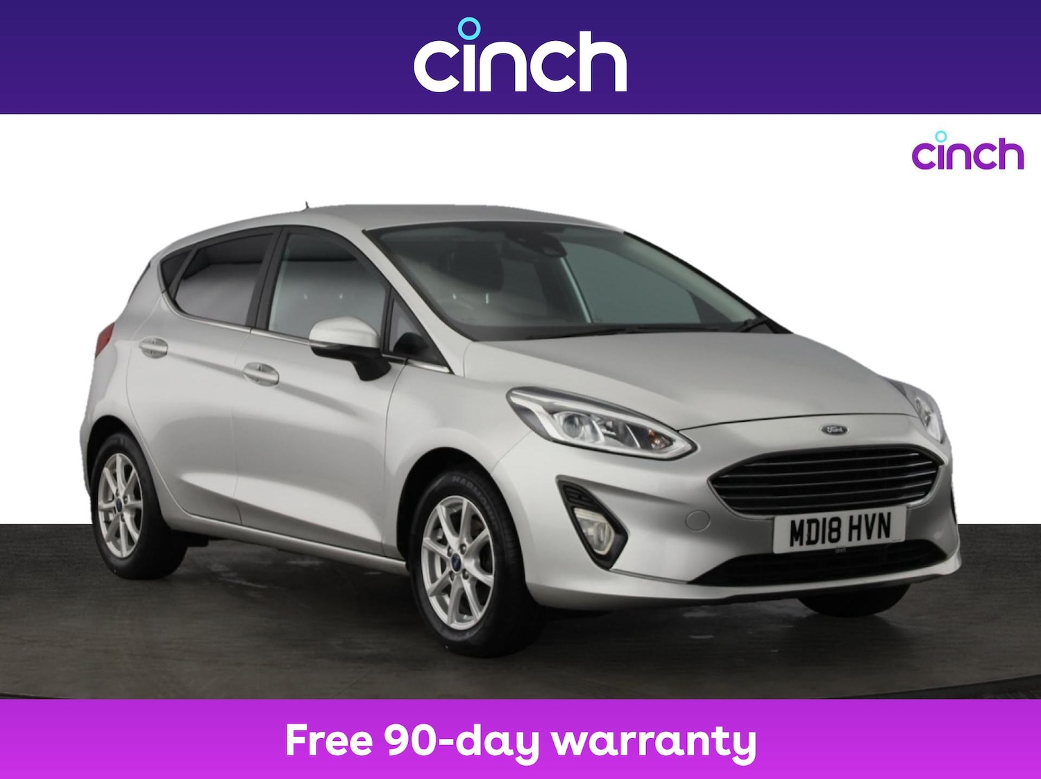 Used Ford Fiesta 2018 for sale - 76574998: Photo 1