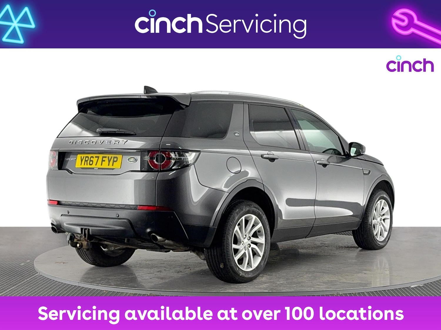 Used Land Rover Discovery Sport 2017 for sale - 76961939: Photo 3