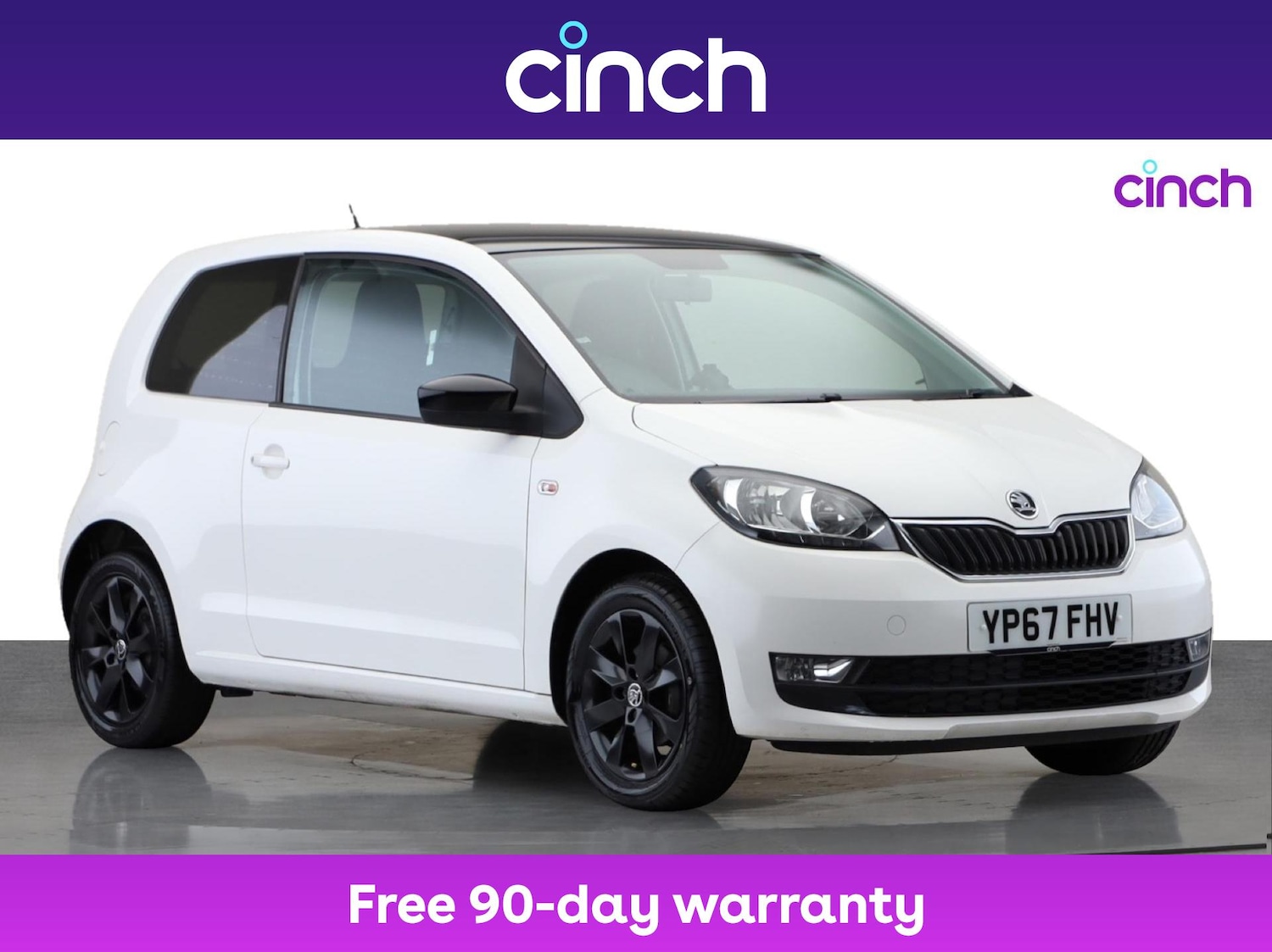 Used Skoda Citigo 2017 for sale - 76093500: Photo 1