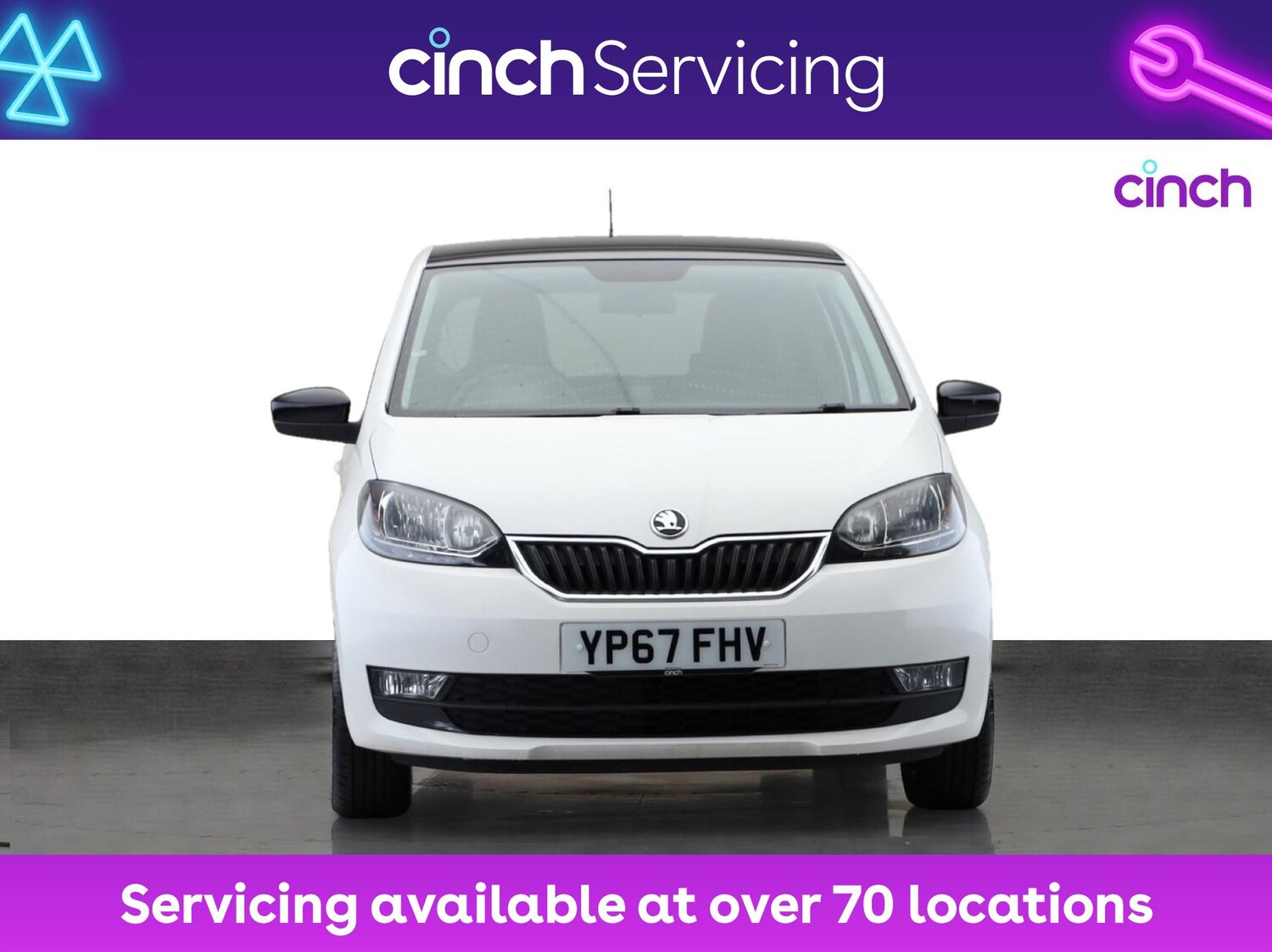Used Skoda Citigo 2017 for sale - 76093500: Photo 11