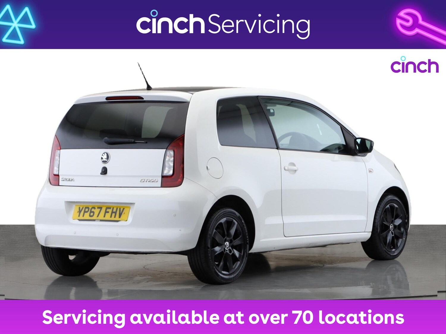 Used Skoda Citigo 2017 for sale - 76093500: Photo 3