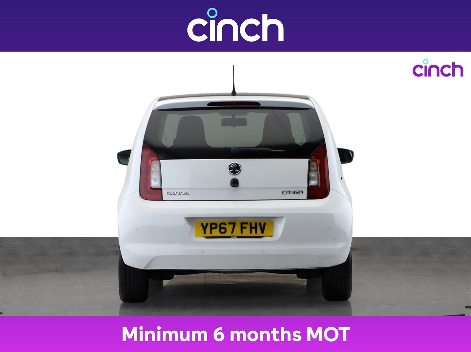 Used Skoda Citigo 2017 for sale - 76093500: Photo 5