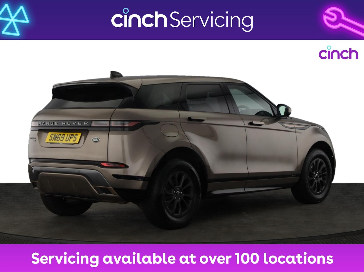 Used Land Rover Range Rover Evoque 2019 for sale - 76704545: Photo 3