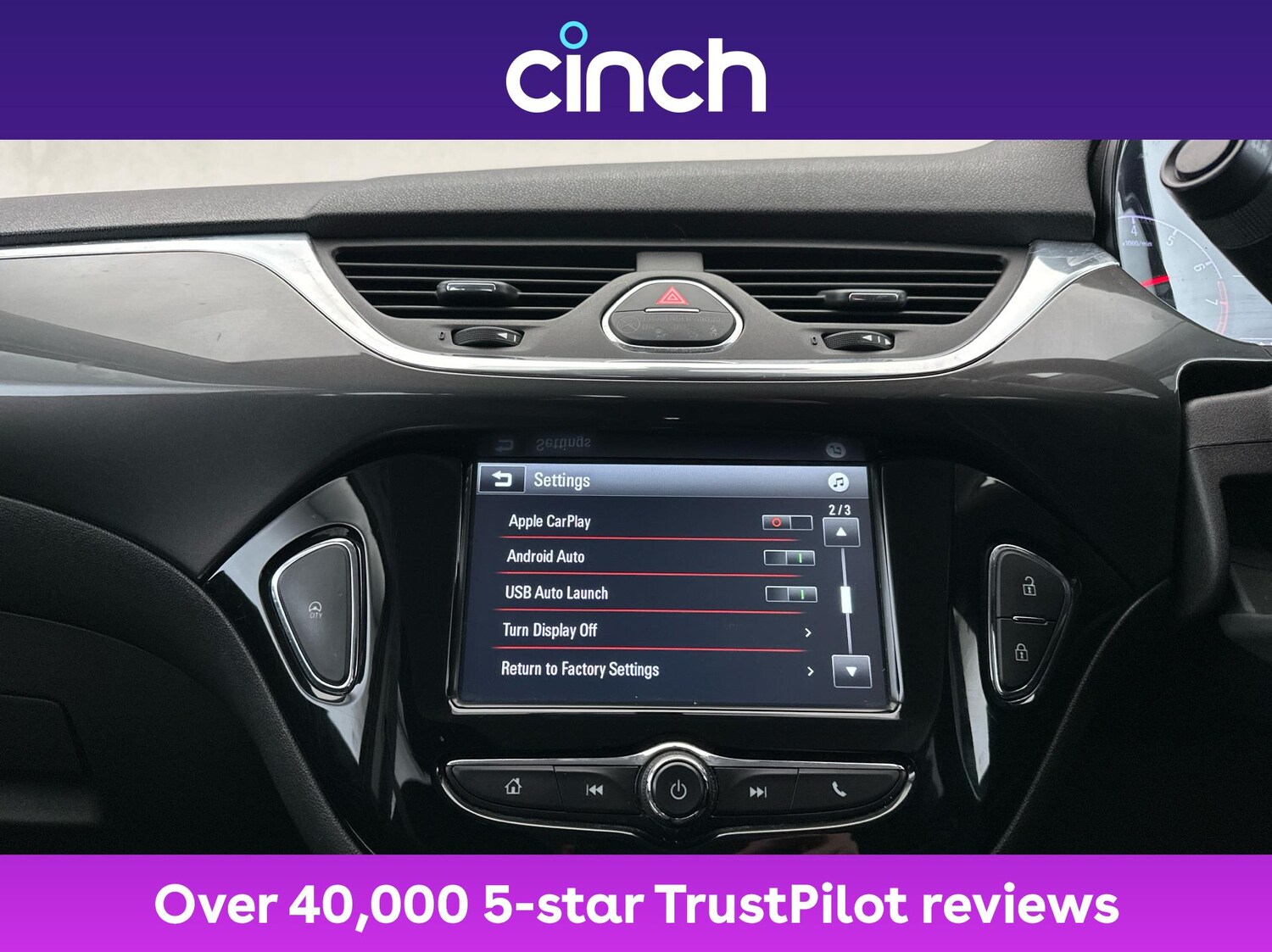 Used Vauxhall Corsa 2017 for sale - 77014079: Photo 33