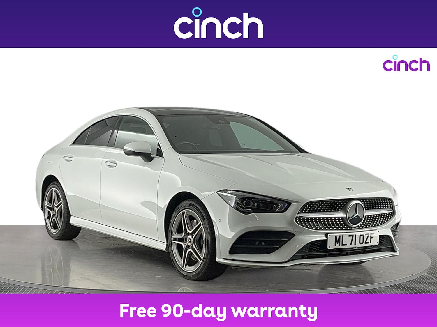 Used Mercedes-Benz CLA 2021 for sale - 76280979: Photo 1