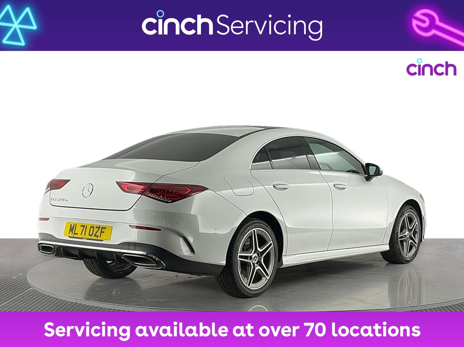 Used Mercedes-Benz CLA 2021 for sale - 76280979: Photo 3